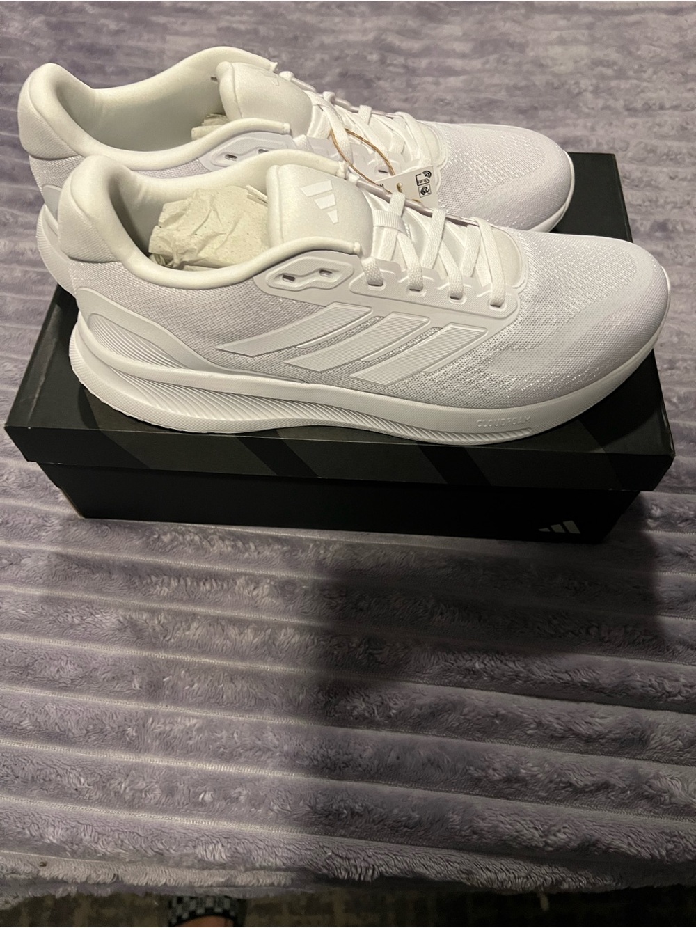 Adidas Triple White